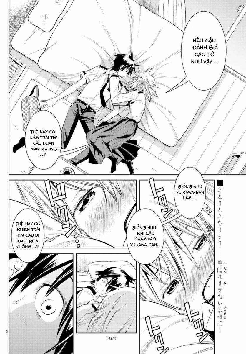 Fureru To Kikoeru Chương 33 Ảnh 6