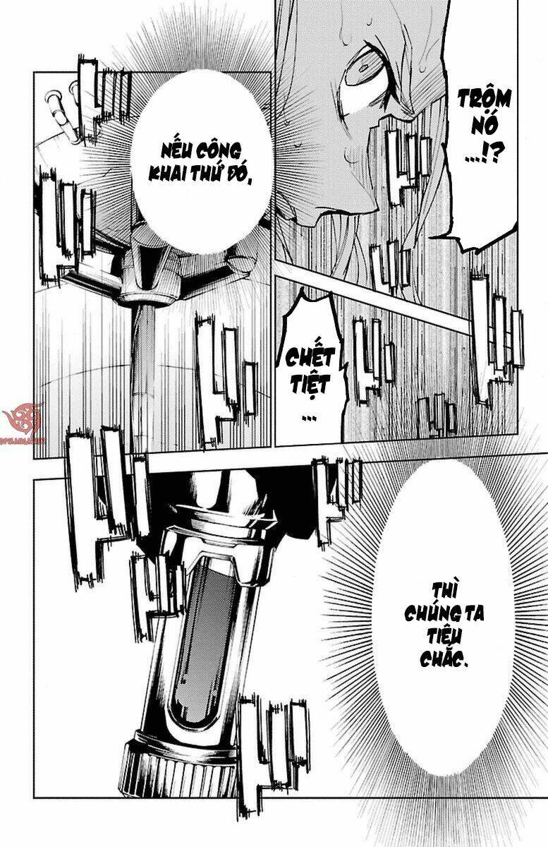 Mahou Shoujo Of The End Chương 34 Ảnh 47