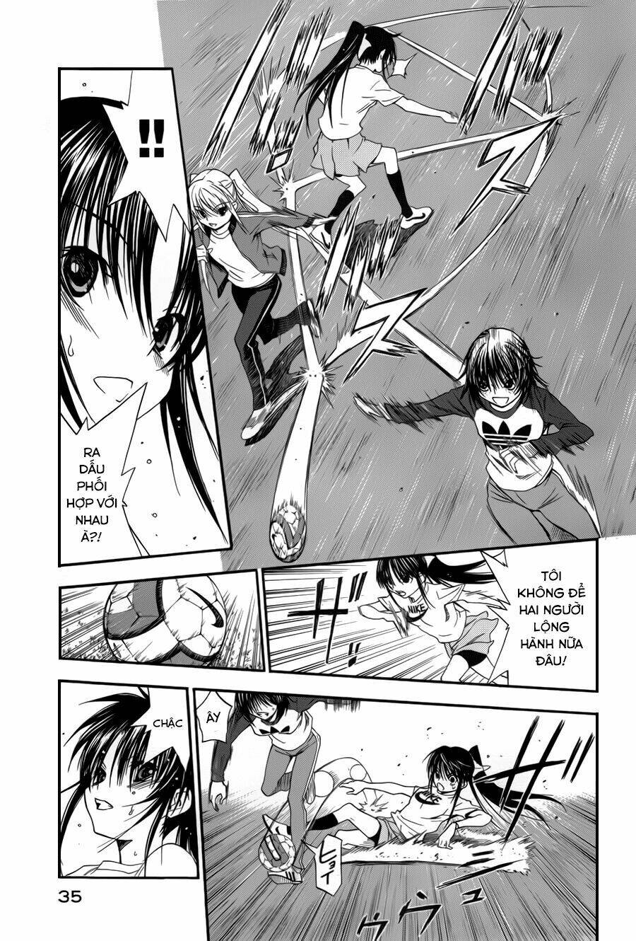 Shuukyuu Shoujo Chương 17 Ảnh 35