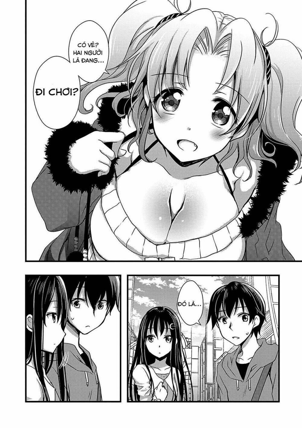 Hiota No Kanojo Ga Ore No Motteru Eroge Ni Kyoumi Shinshin Nanda Ga...... Chương 9.2 Ảnh 5