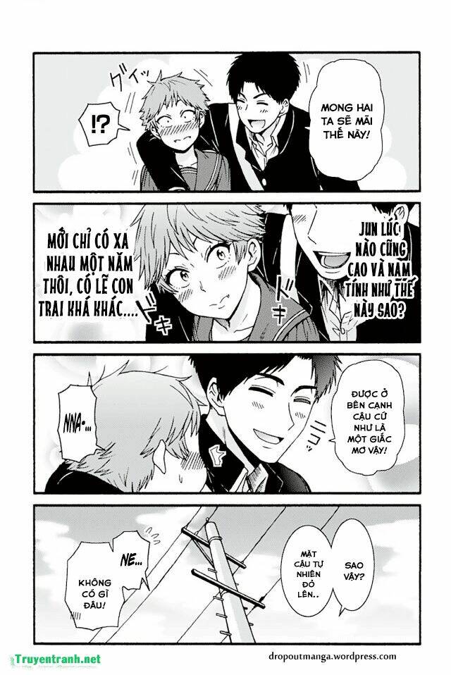 Tomo-Chan Wa Onnanoko! Chương 715 Ảnh 7