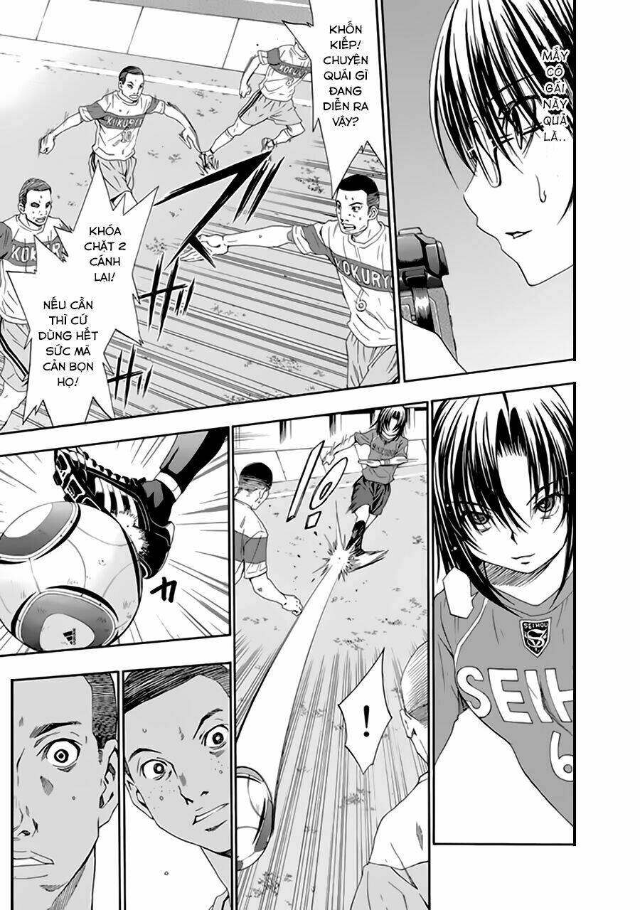 Shuukyuu Shoujo Chương 22 Ảnh 38