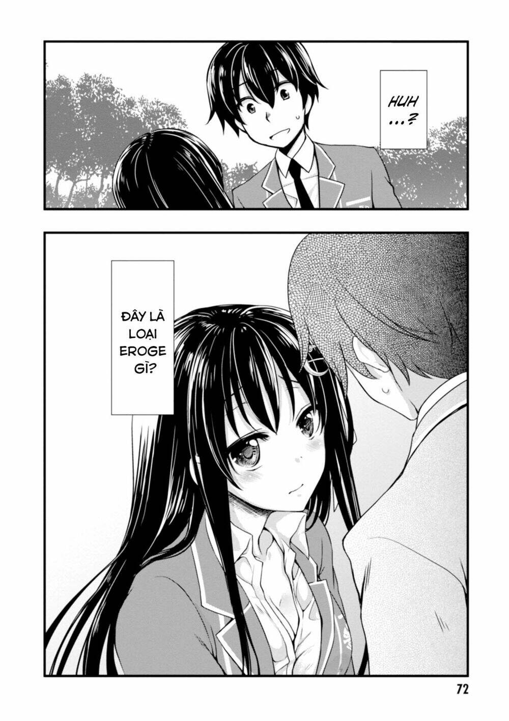 Hiota No Kanojo Ga Ore No Motteru Eroge Ni Kyoumi Shinshin Nanda Ga...... Chương 2 Ảnh 32