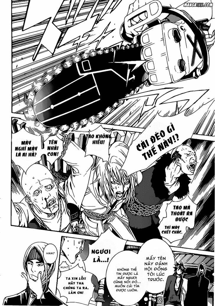 Air Gear Chương 345 Ảnh 13