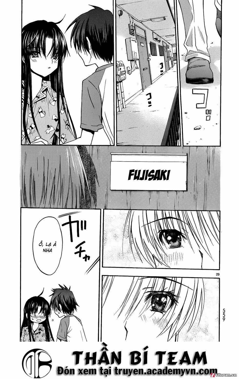 Shuukyuu Shoujo Chương 35 Ảnh 30