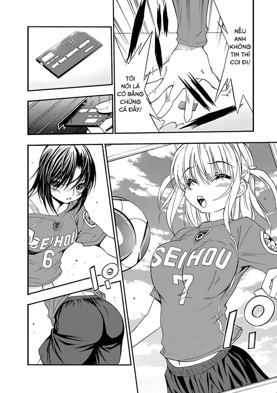 Shuukyuu Shoujo Chương 23 Ảnh 6
