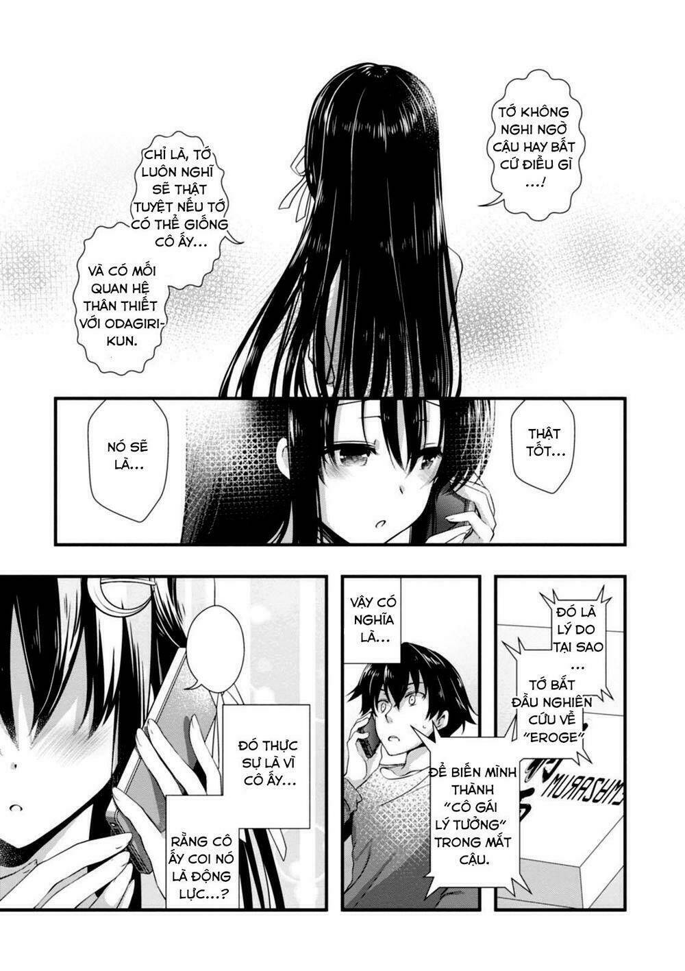Hiota No Kanojo Ga Ore No Motteru Eroge Ni Kyoumi Shinshin Nanda Ga...... Chương 5 Ảnh 6