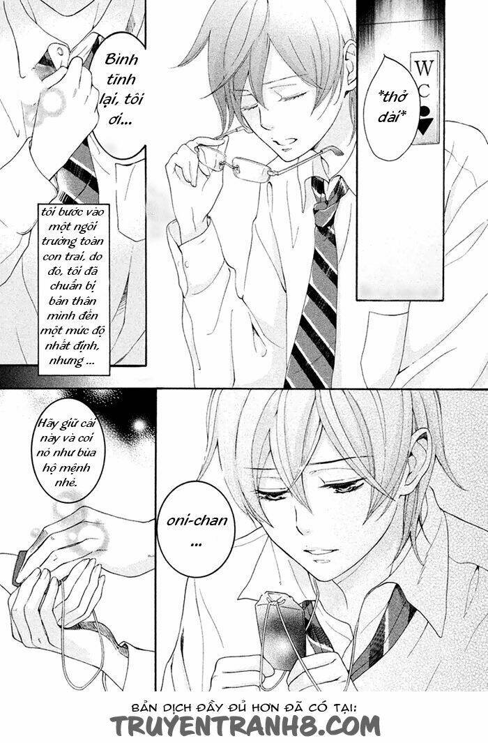 Ssg - Meimon Danshikou Keppuuroku Chương 1 Ảnh 18
