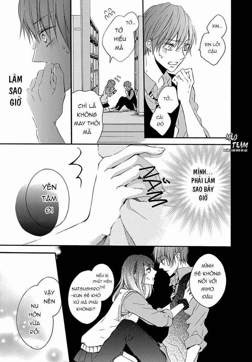 Boku Datte, Kiss Shitai. Chương 4 Ảnh 15
