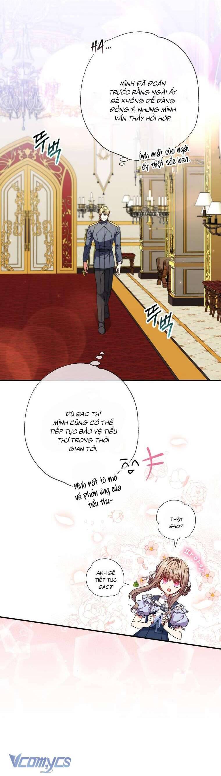 Thánh Nữ Được Đại Công Tước Nhận Nuôi Chương 49 Ảnh 12
