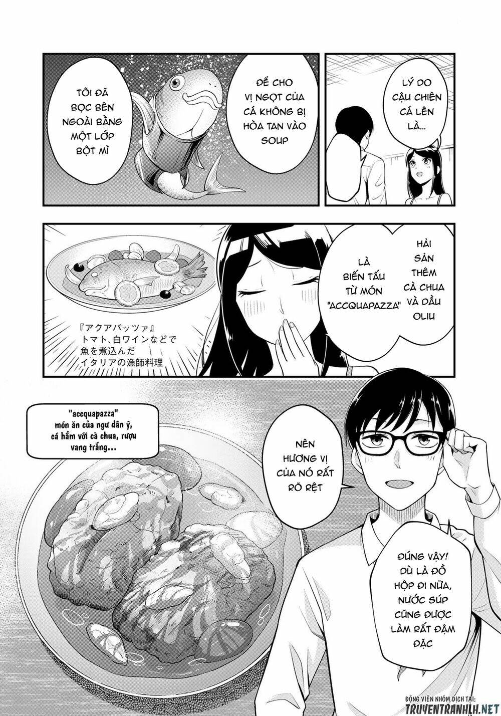 Hagoromo-Sensei Wa Kyou Mo Kandzume Chương 2 Ảnh 19