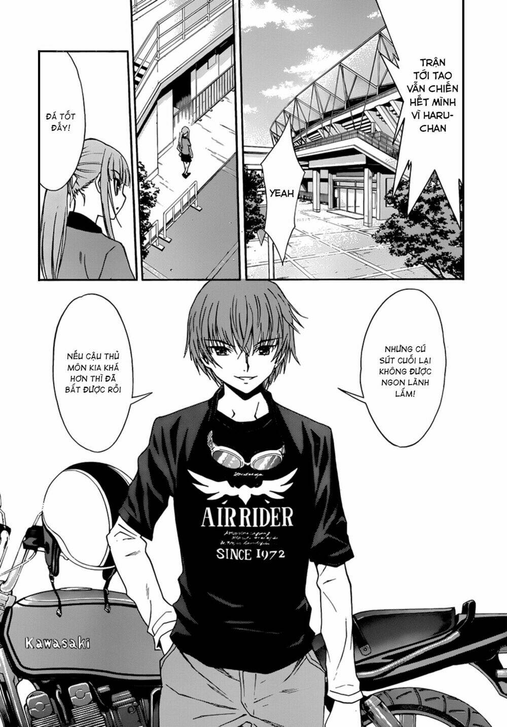 Shuukyuu Shoujo Chương 28 Ảnh 7