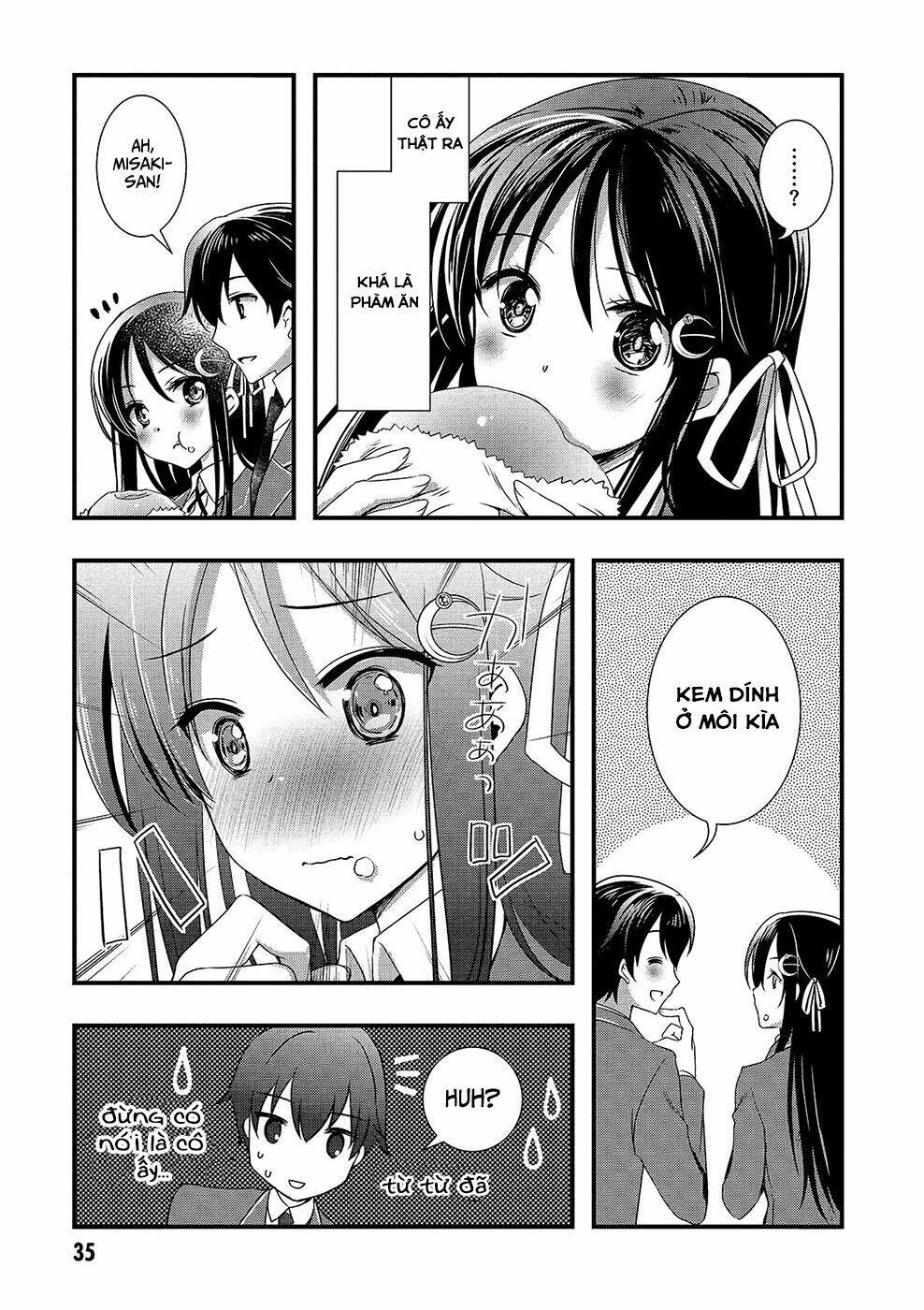 Hiota No Kanojo Ga Ore No Motteru Eroge Ni Kyoumi Shinshin Nanda Ga...... Chương 13 Ảnh 17