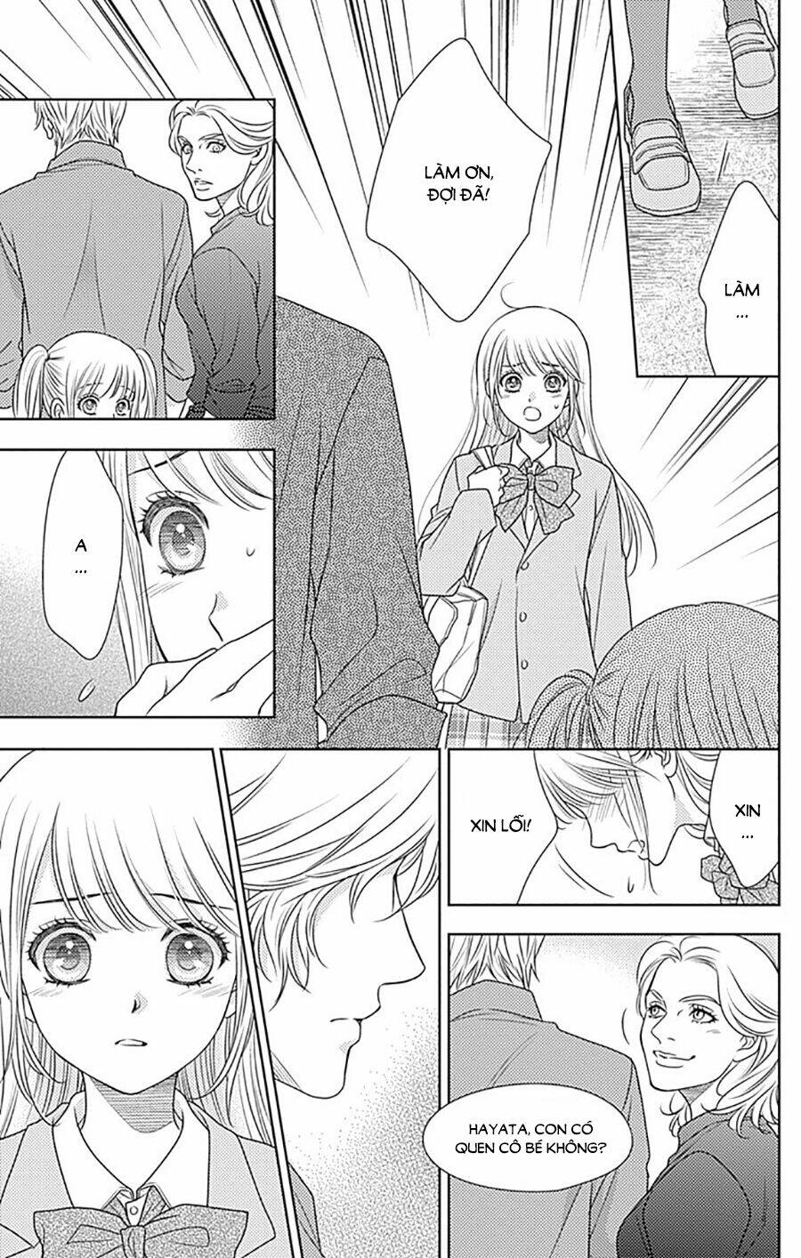 Nanoka No Kare Chương 78 Ảnh 9