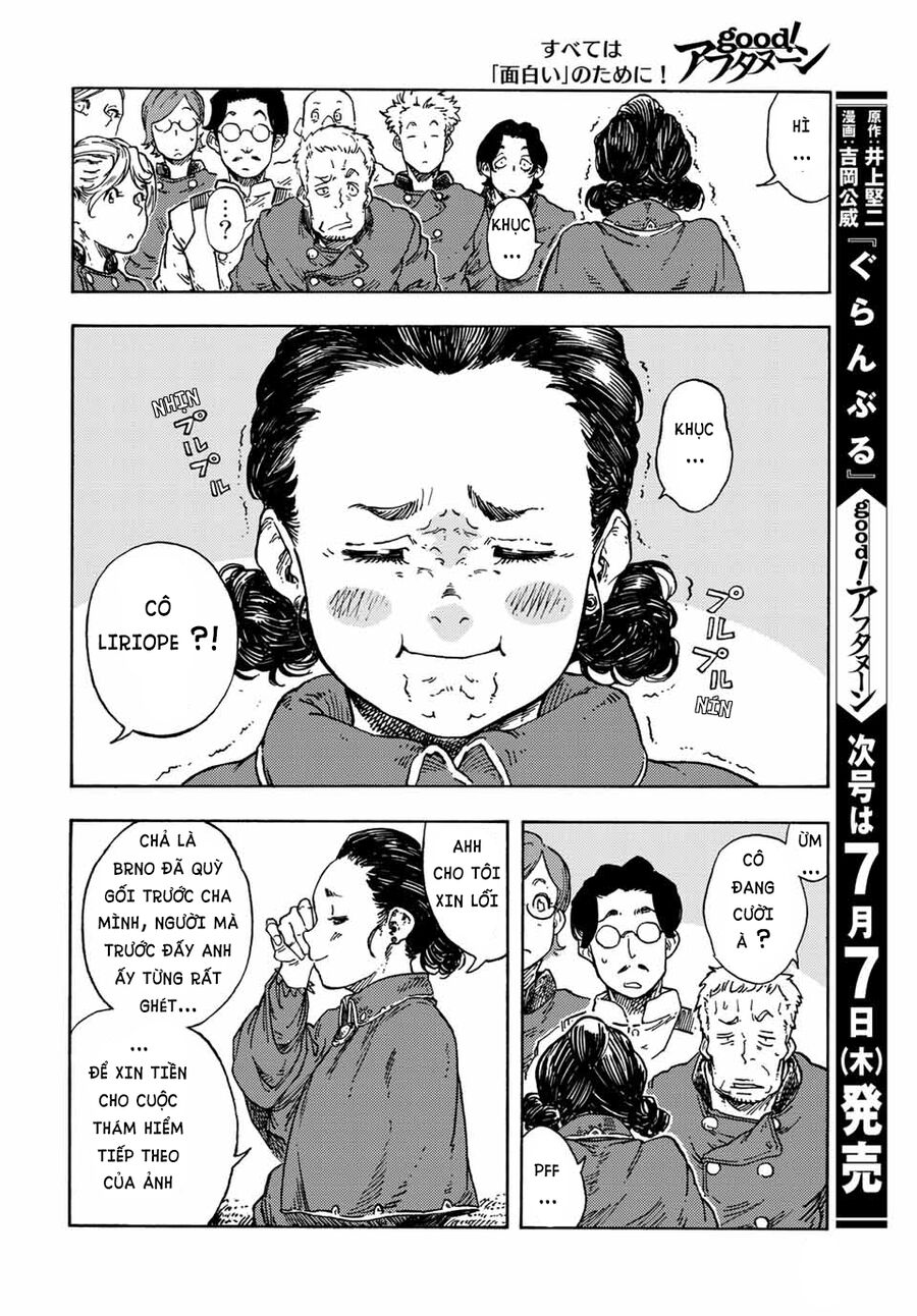 Kuutei Dragons Chương 71 Ảnh 34