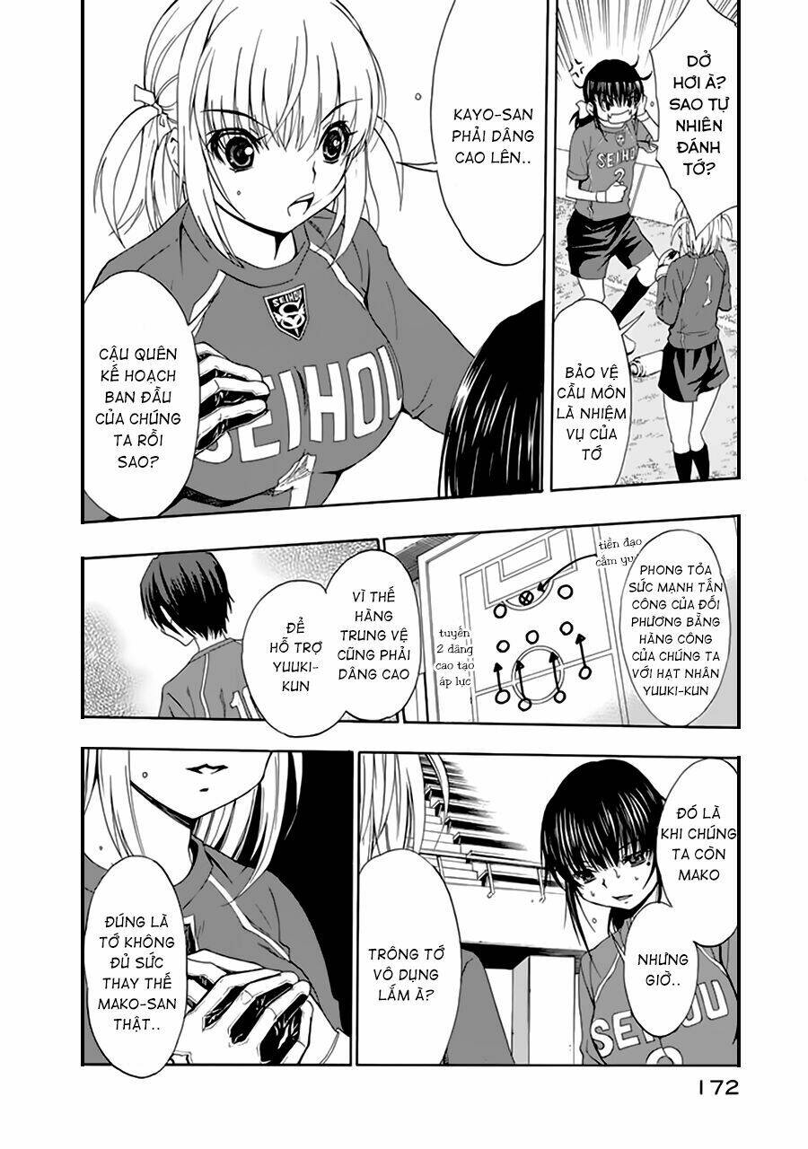 Shuukyuu Shoujo Chương 24 Ảnh 30