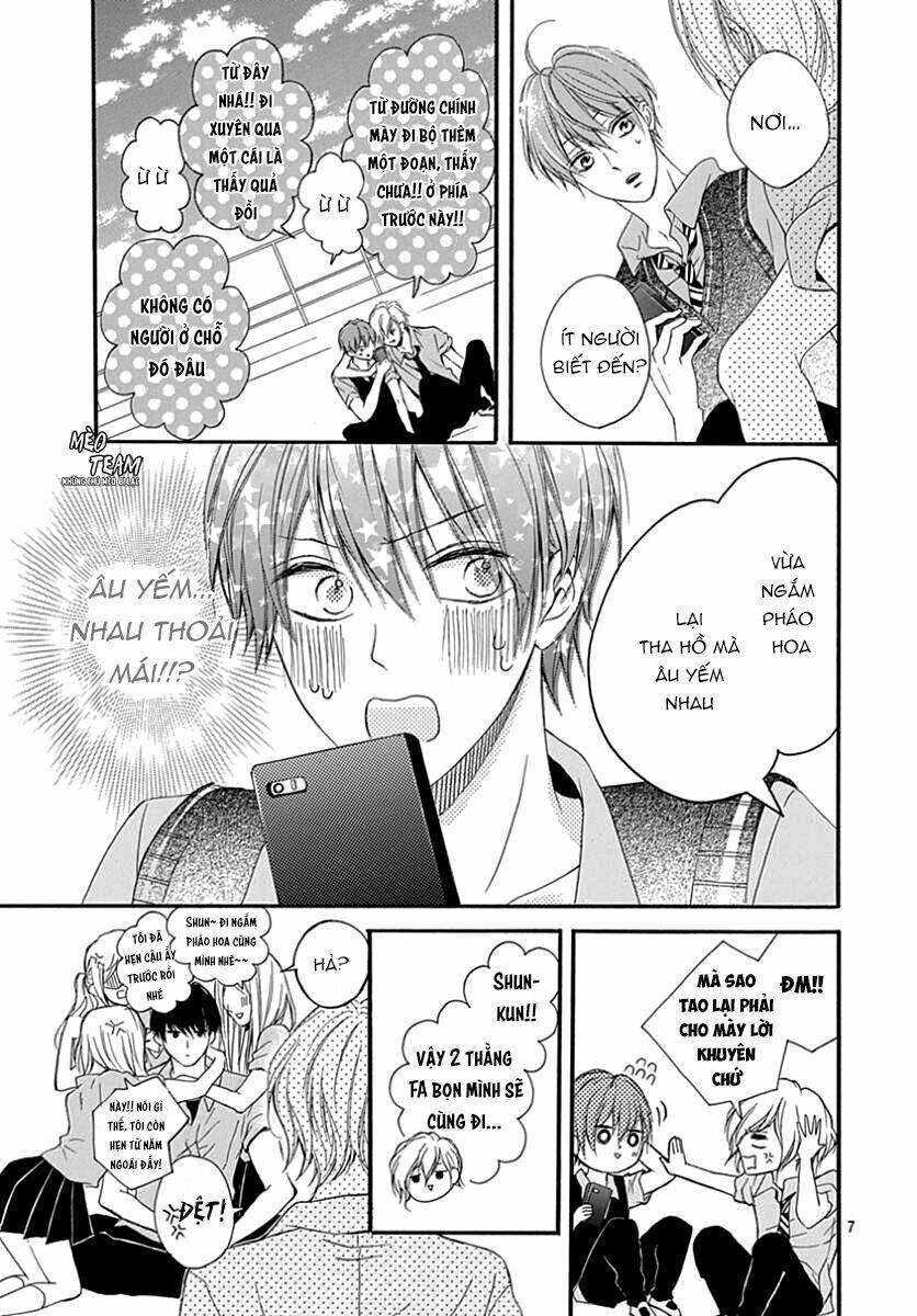 Boku Datte, Kiss Shitai. Chương 5 Ảnh 11