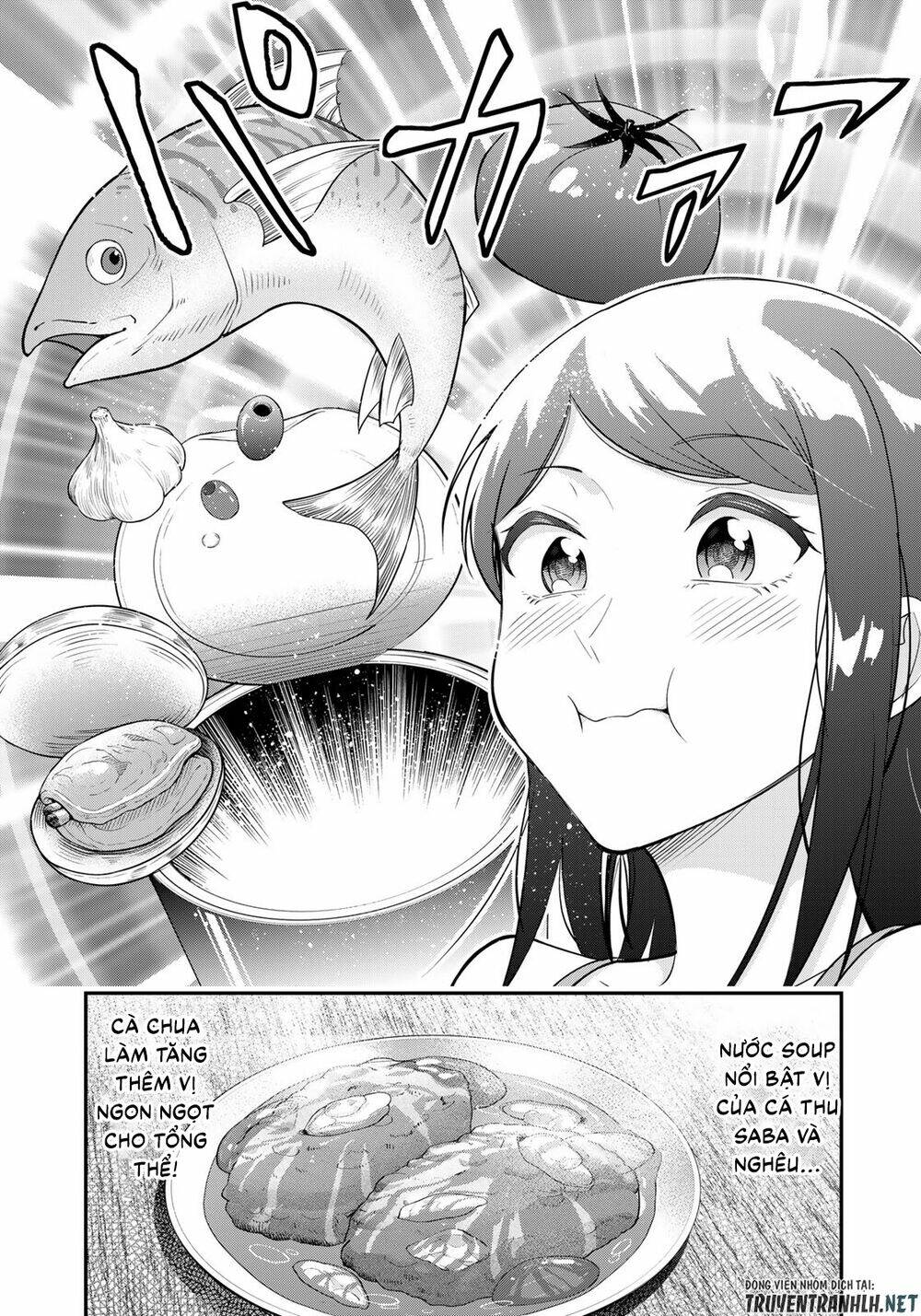 Hagoromo-Sensei Wa Kyou Mo Kandzume Chương 2 Ảnh 18