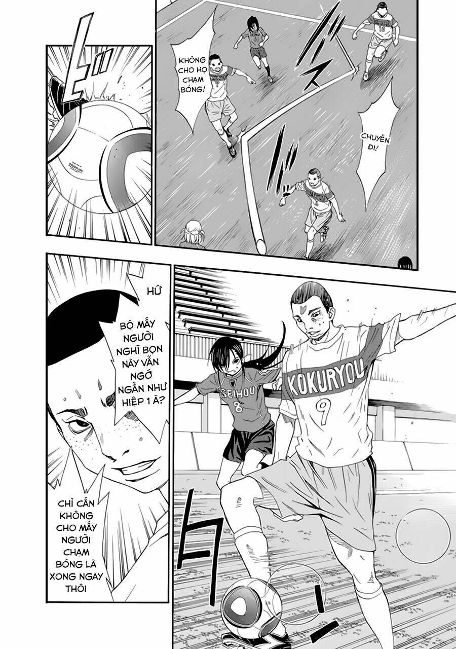 Shuukyuu Shoujo Chương 22 Ảnh 26