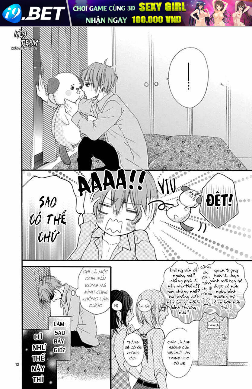 Boku Datte, Kiss Shitai. Chương 3 Ảnh 16