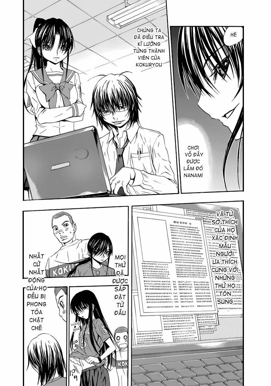 Shuukyuu Shoujo Chương 22 Ảnh 19