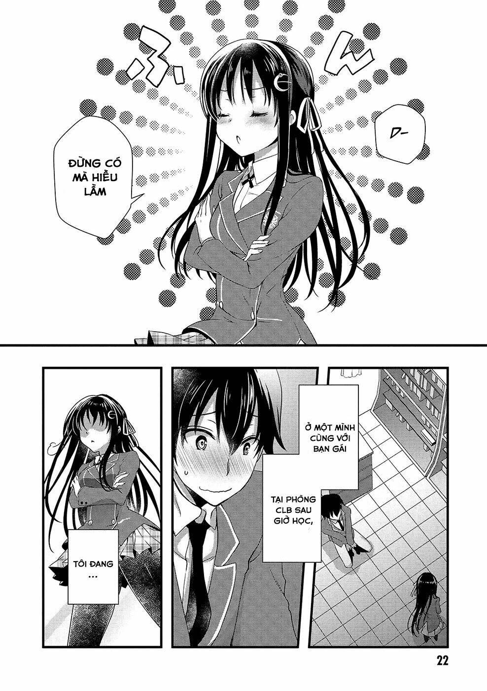 Hiota No Kanojo Ga Ore No Motteru Eroge Ni Kyoumi Shinshin Nanda Ga...... Chương 13 Ảnh 4