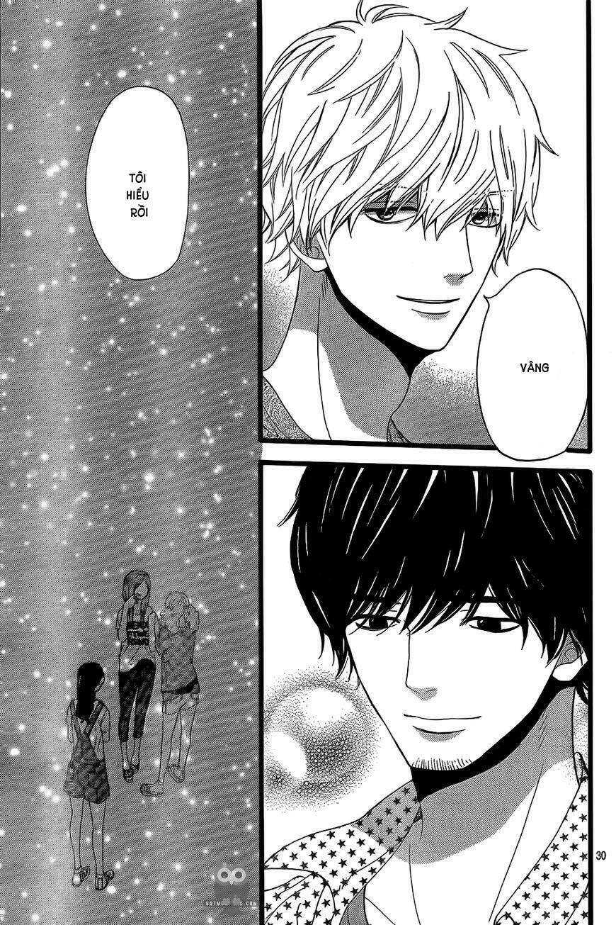 Ookami Shoujo To Kuro Ouji Chương 50 Ảnh 31