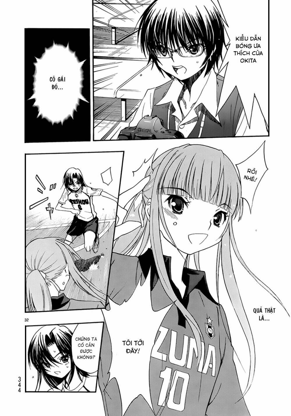 Shuukyuu Shoujo Chương 28 Ảnh 34