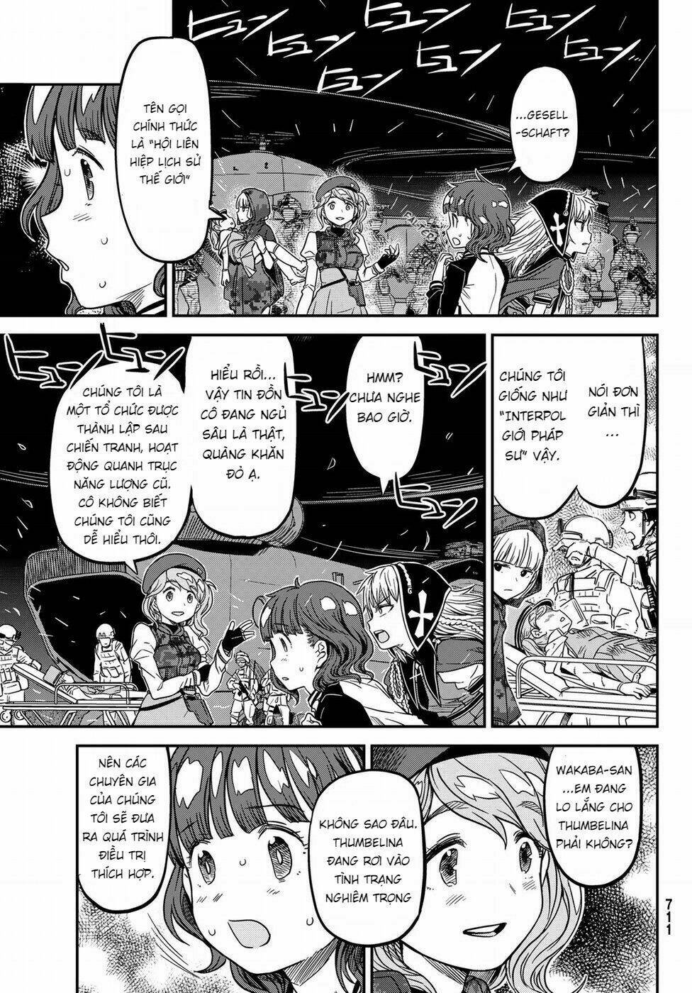 Crimson Grimoire Chương 4 Ảnh 26