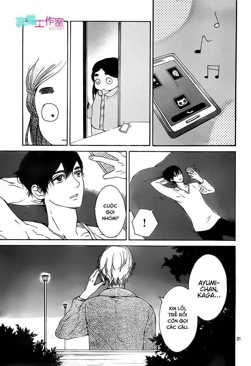 Uchuu O Kakeru Yodaka Chương 12 Ảnh 26