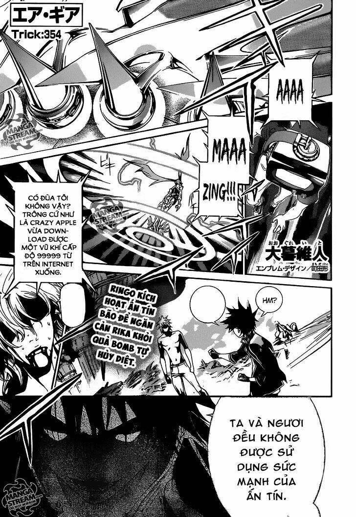 Air Gear Chương 354 Ảnh 2