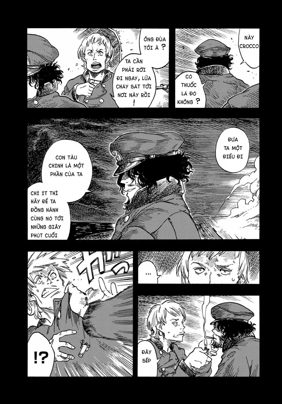 Kuutei Dragons Chương 70 Ảnh 20