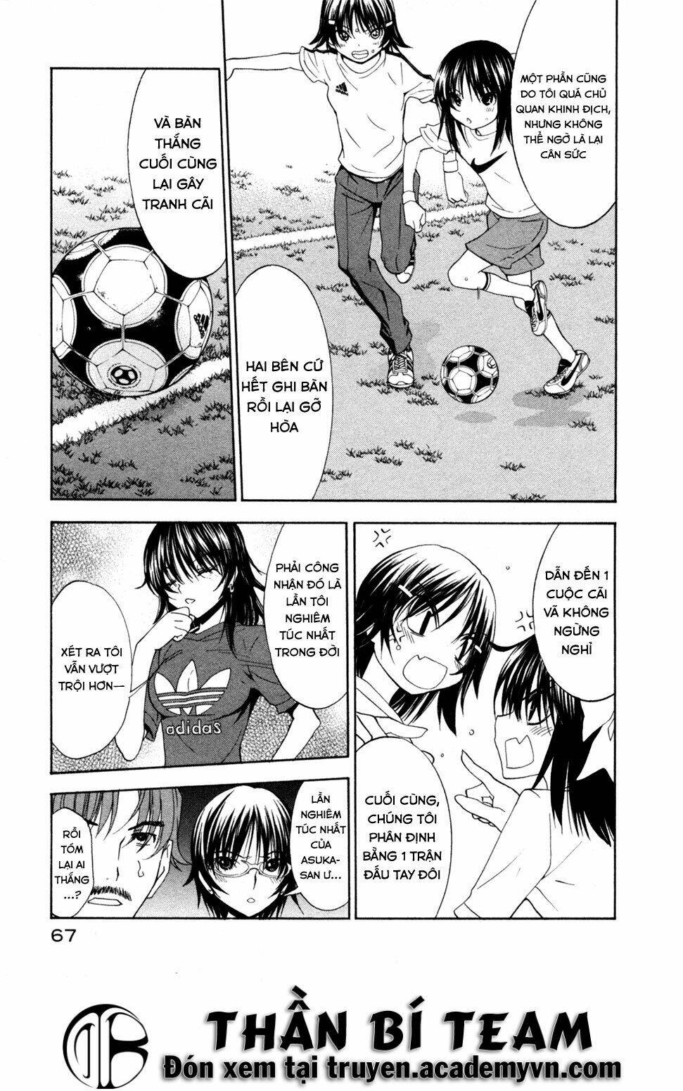 Shuukyuu Shoujo Chương 38 Ảnh 35
