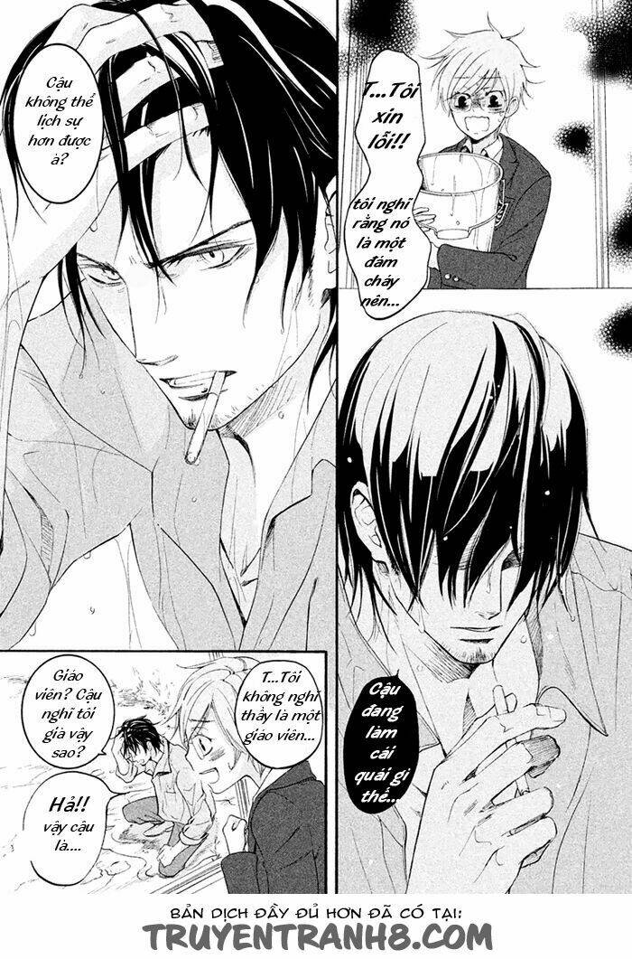 Ssg - Meimon Danshikou Keppuuroku Chương 1 Ảnh 22