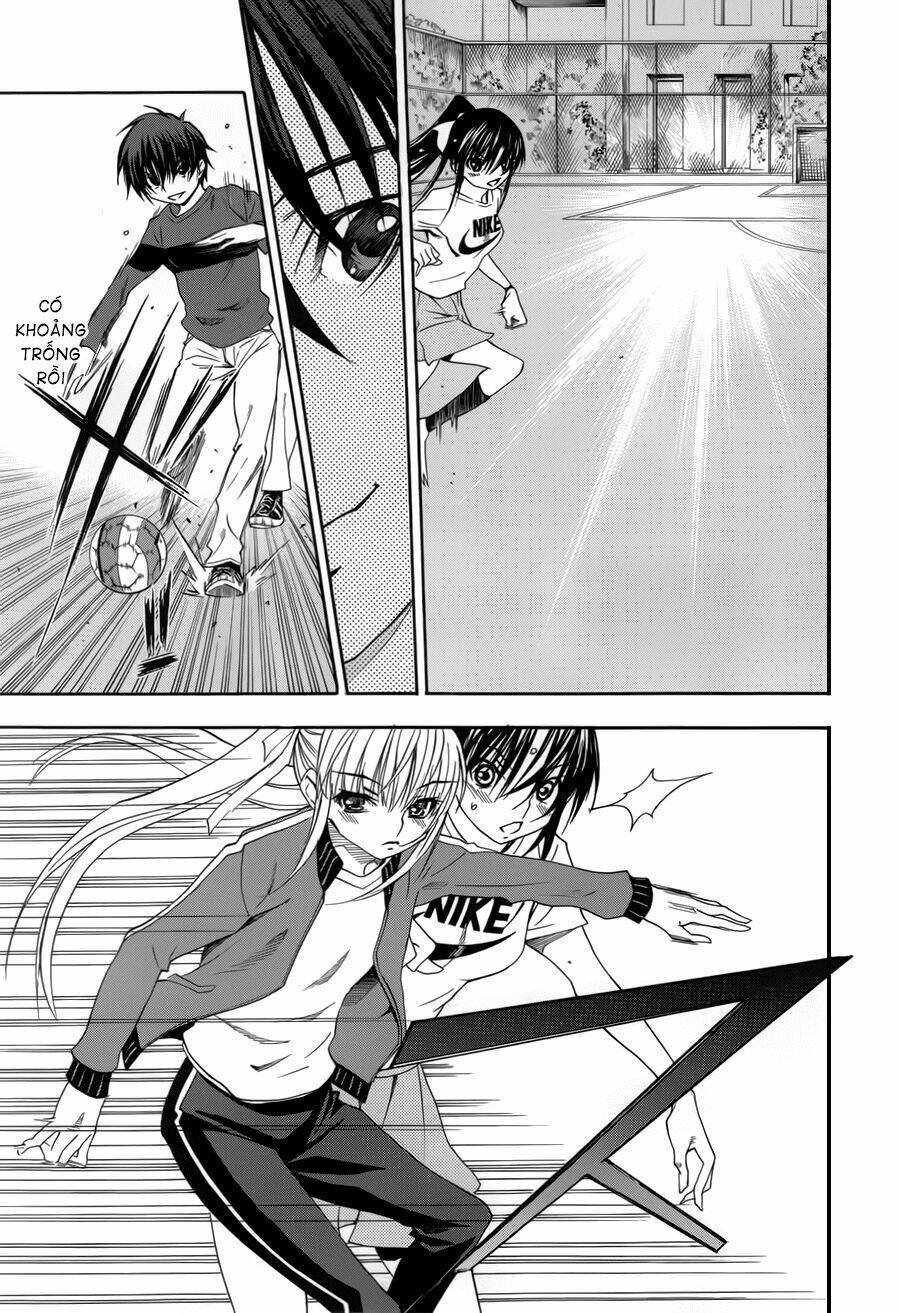 Shuukyuu Shoujo Chương 17 Ảnh 8
