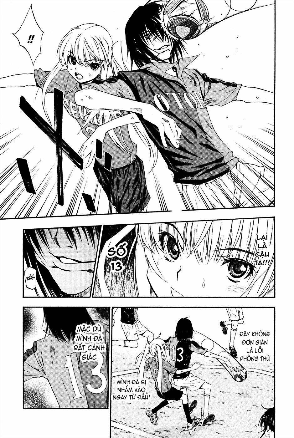 Shuukyuu Shoujo Chương 39 Ảnh 16