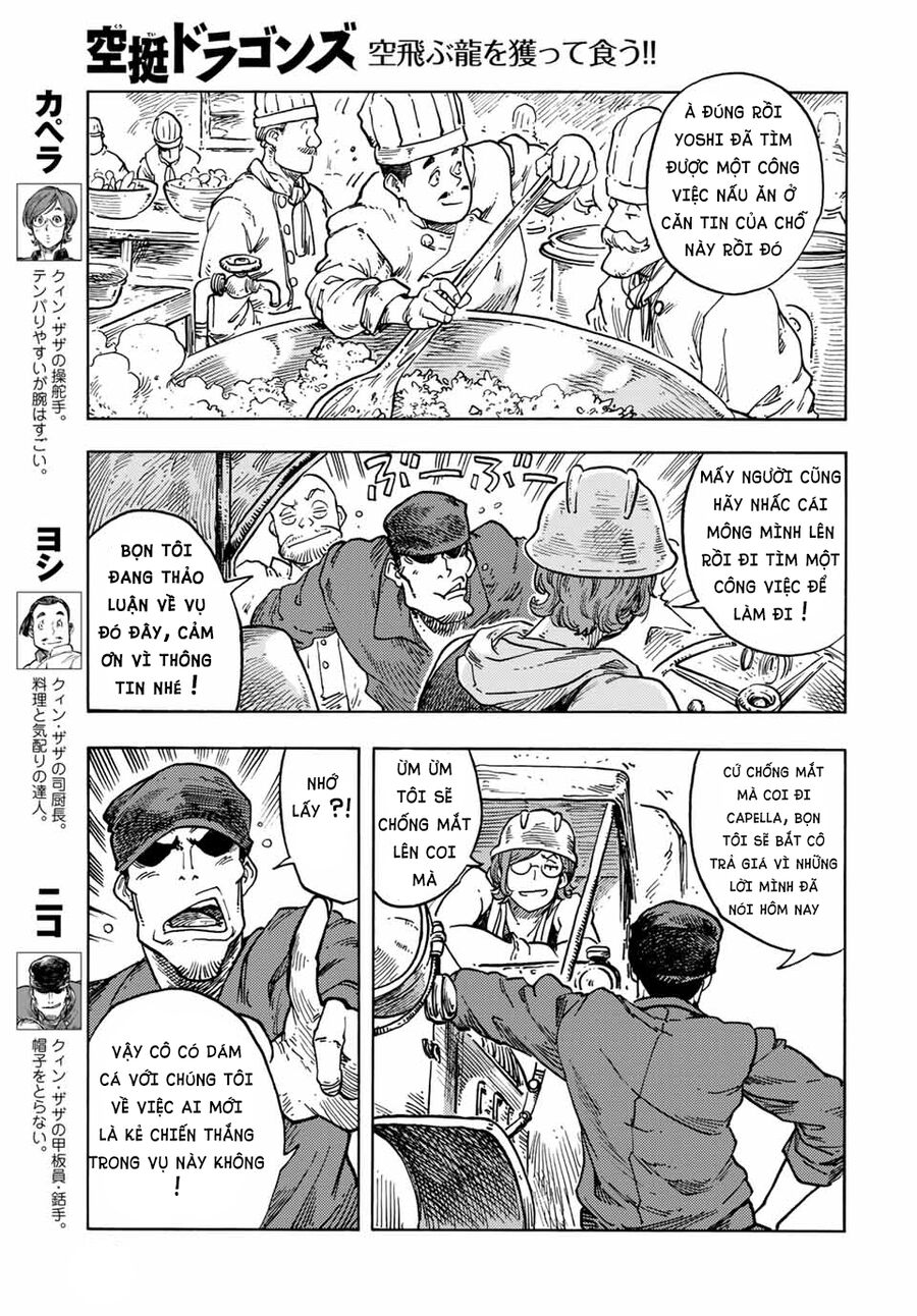 Kuutei Dragons Chương 65 Ảnh 5