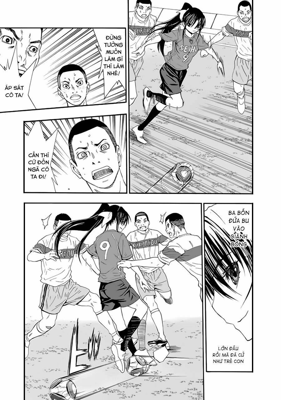 Shuukyuu Shoujo Chương 22 Ảnh 30