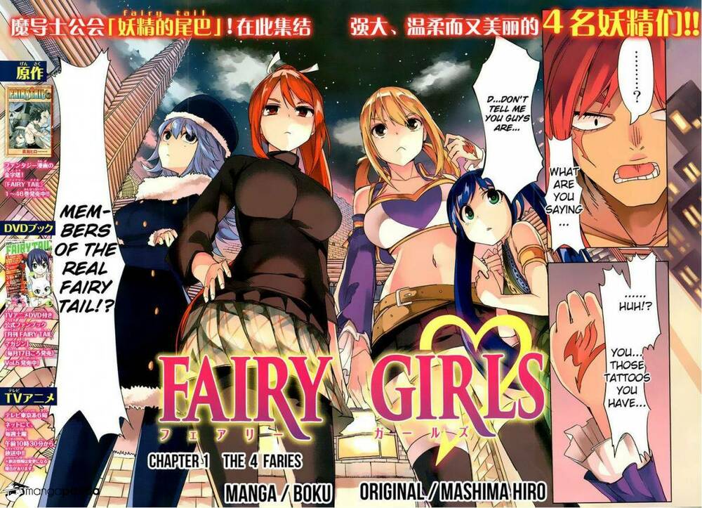 Fairy Girls Chương 1.2 Ảnh 19