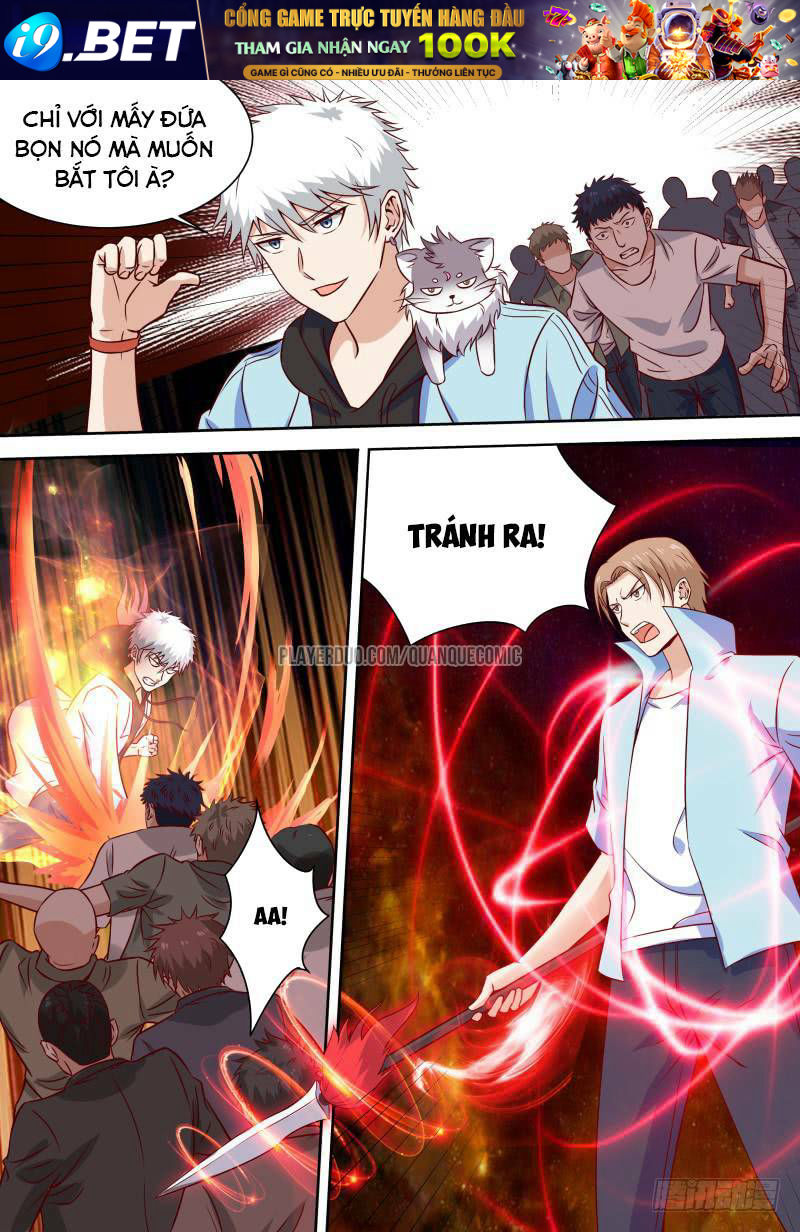 Võ Thần Vườn Trường Chương 19 Ảnh 4
