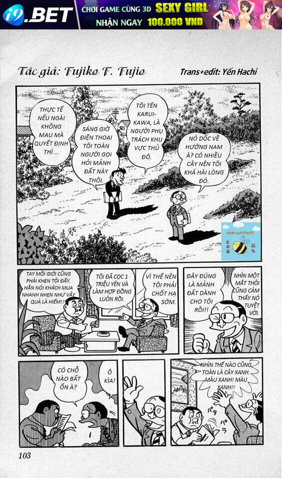 Tuyển Tập Truyện Ngắn Của Tác Giả Doraemon Chương 5 Ảnh 20
