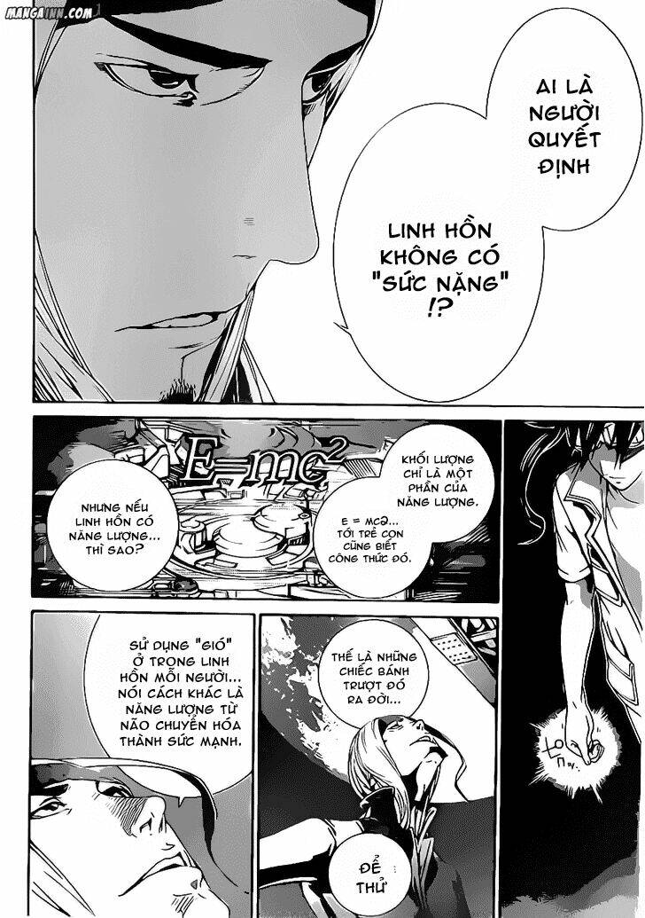Air Gear Chương 345 Ảnh 11