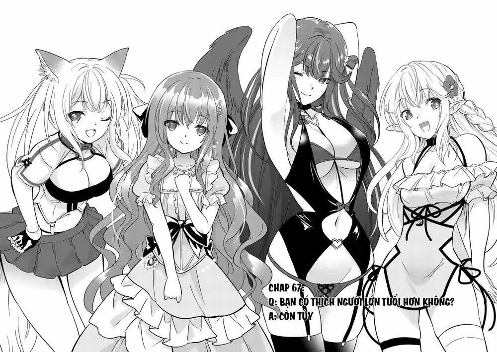 Shijou Saikyou Ouku-San No Tanoshii Tanetsuke Harem Uzukuri Chương 66 Ảnh 4