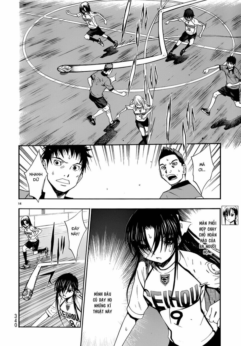 Shuukyuu Shoujo Chương 31 Ảnh 16