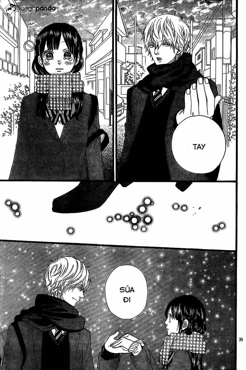 Ookami Shoujo To Kuro Ouji Chương 56 Ảnh 42