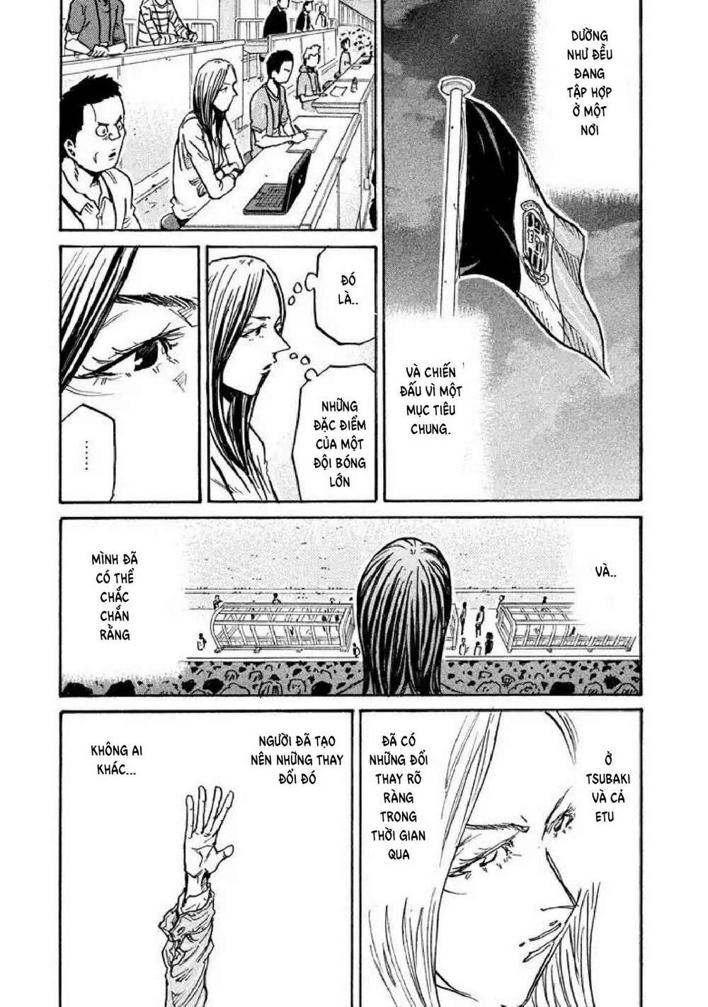 Giant Killing Chương 265 Ảnh 14