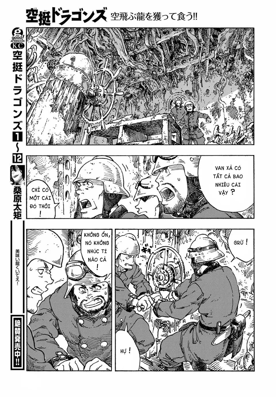 Kuutei Dragons Chương 70 Ảnh 12