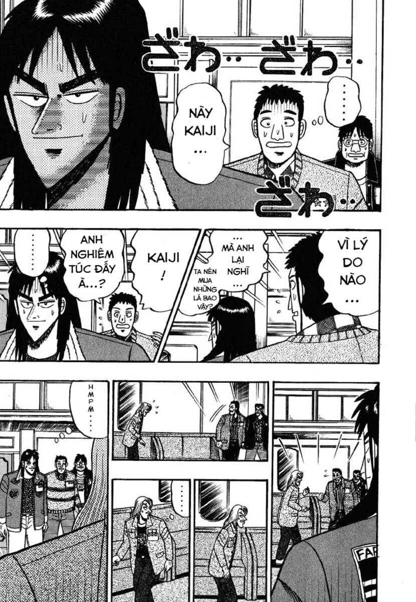 Kaiji Chương 32 Ảnh 2