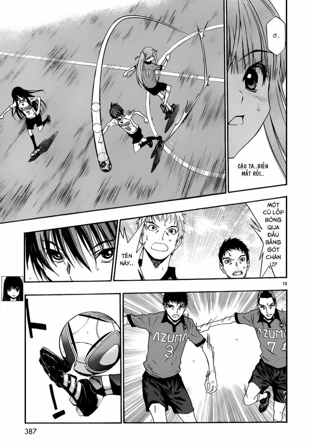 Shuukyuu Shoujo Chương 32 Ảnh 15