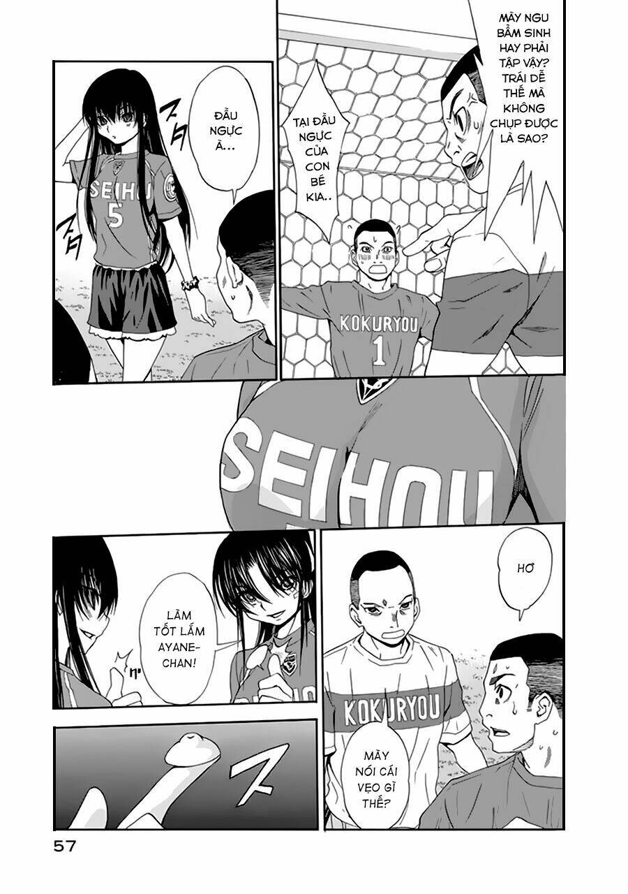 Shuukyuu Shoujo Chương 22 Ảnh 11